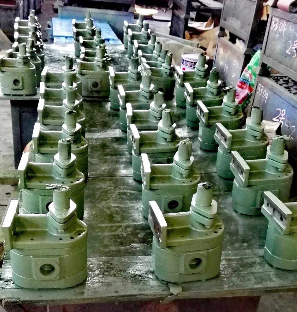 JINGWEI brand 100cc Spinning Pump Gear Metering Pump for Viscose Staple fiber