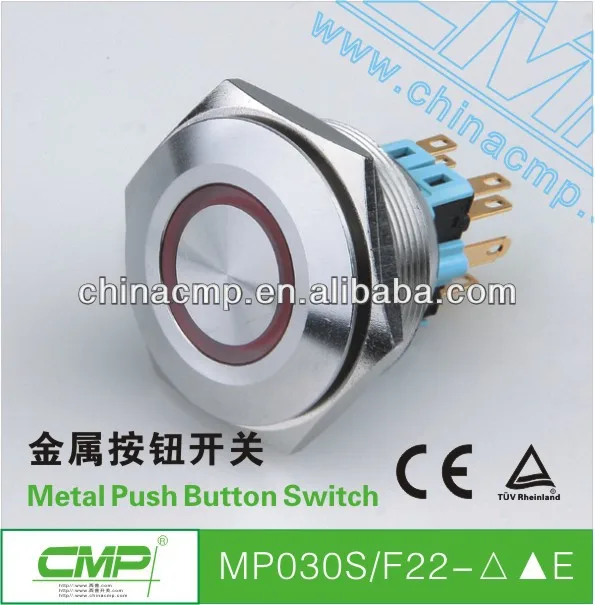 /сс 30mm привело кнопка переключатель ангел глаз переключатель кнопки