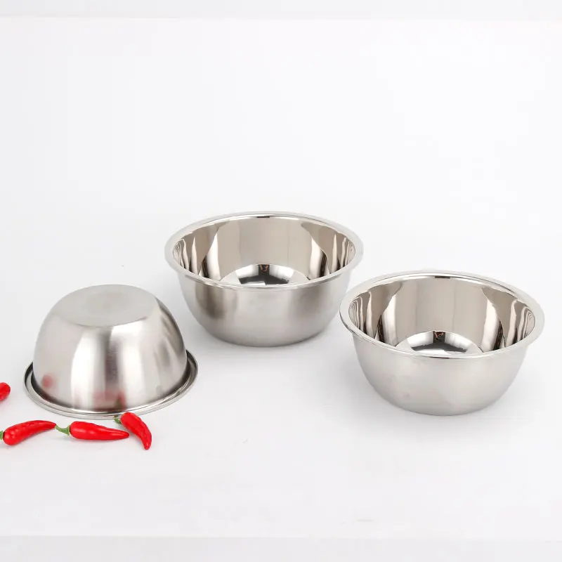 Mixing Bowl Stainless Steel Serving Bowl Set Mixing Bowls Steel