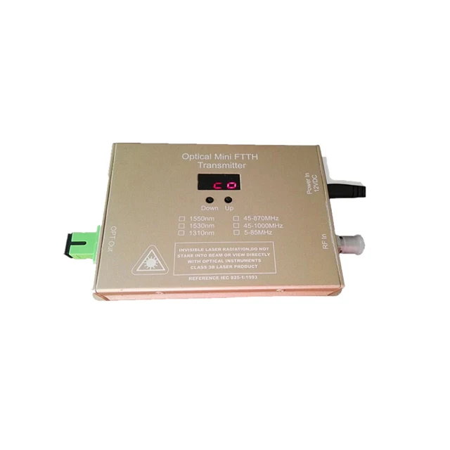TV FTTH мини оптический передатчик с DFB