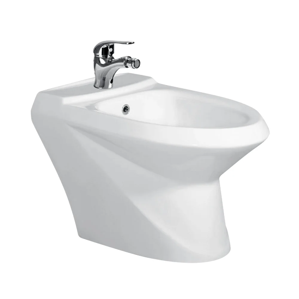 New bathroom women ceramic non electric toilet seat bidet