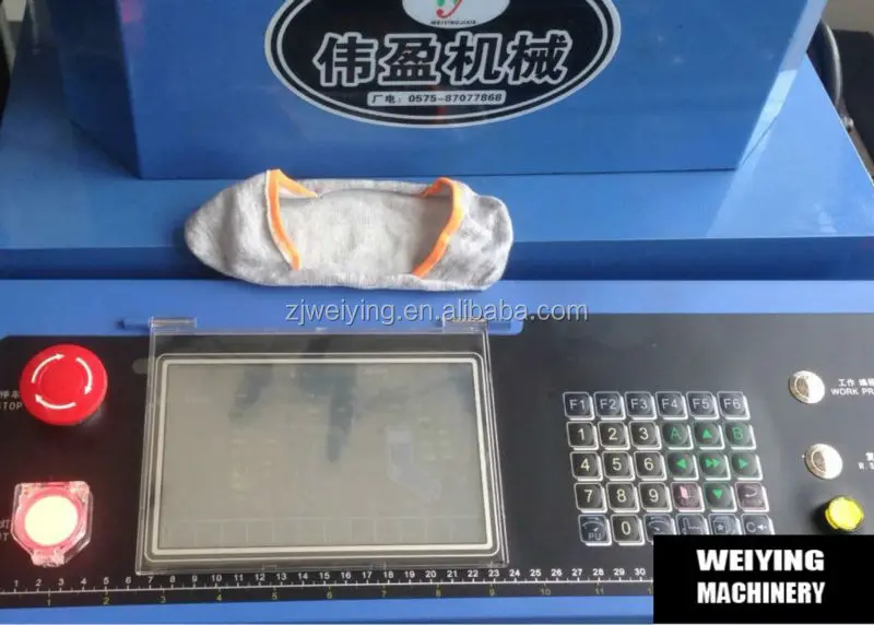 
automatic socks making machine full computer 