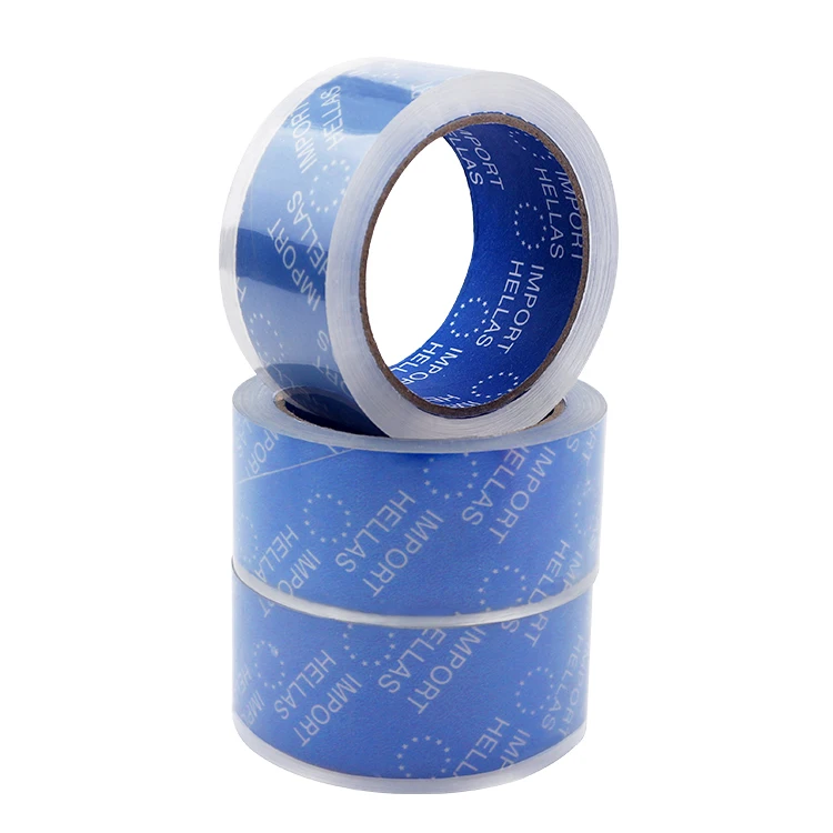 
Good Quality Wholesale Super Clear Tape High Sticky Super Clear Adhesive Tape 
