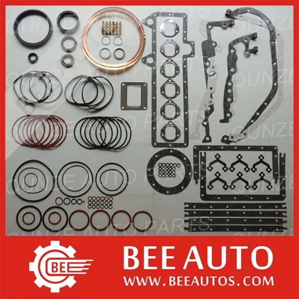 S6D155 Diesel Engine Head Gasket Full Set