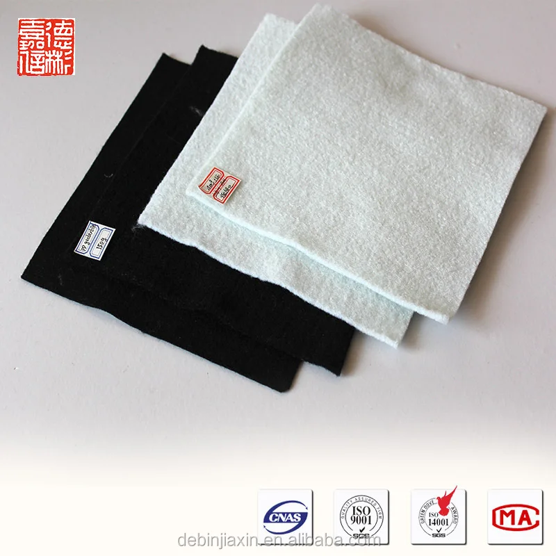 
PP needle punched non-woven geo fibre 