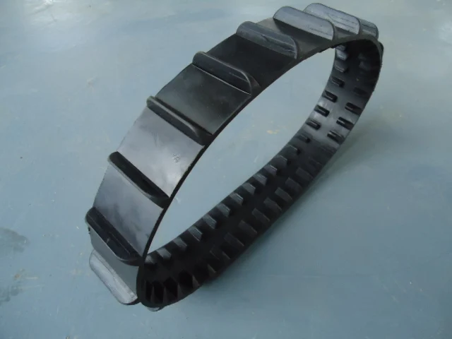 JQ-B Small rubber track width 60mm for lawn mower undercarriage parts