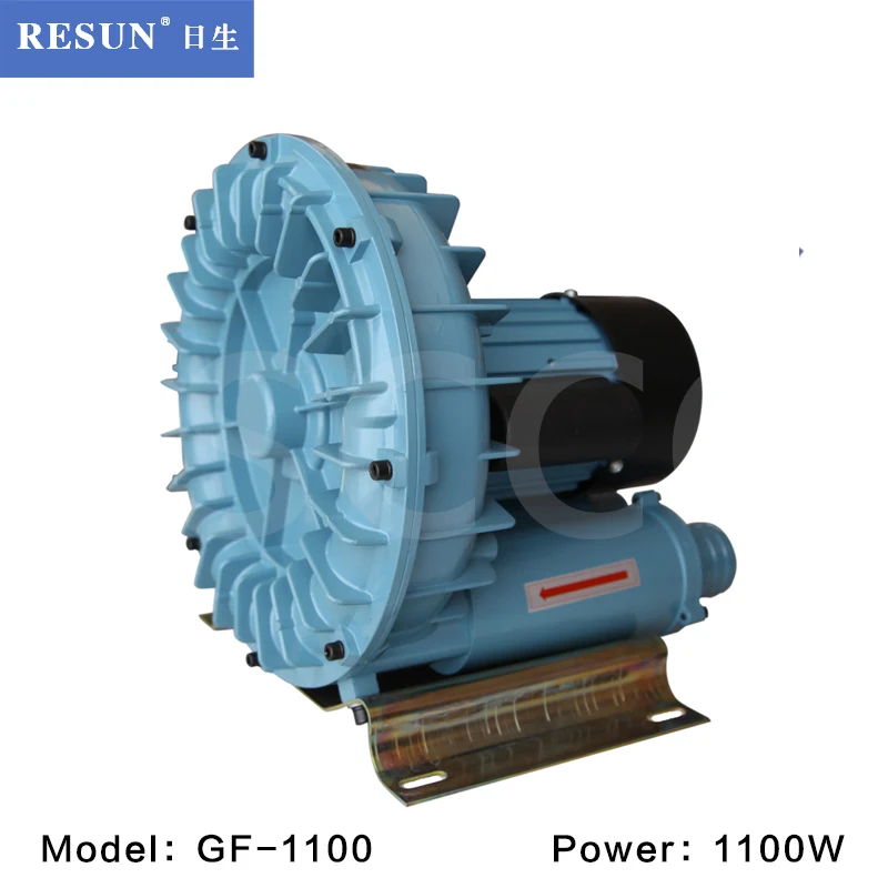 
1100W Blower, oxygen machine, fish tank, fish pond, oxygen pump Vortex aerator for high power air pump GF-1100 GF1100 