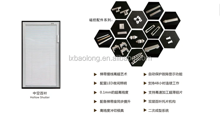
BL-A3 Making Integral Blind Machine 