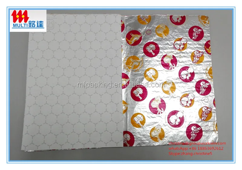 aluminum foil paper,printed laminate aluminum foil paper sheet for hamburger sandwich wrapper,food packing aluminum foil paper