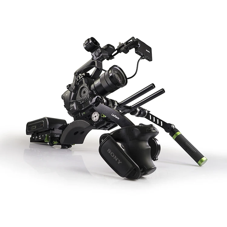 15mm Studio Camera Shoulder Rig for Sony PXW-FS5
