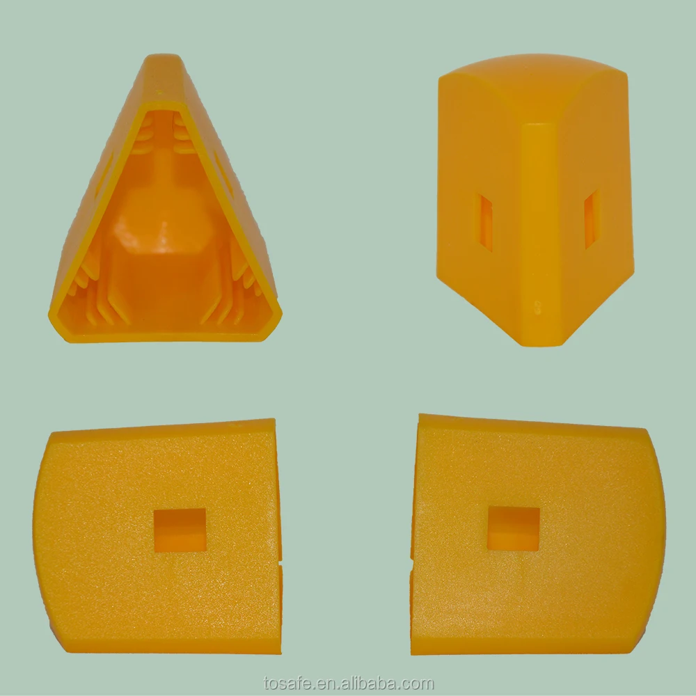 Not only Triangle Star Picket Caps but also Rebar Safety Cap