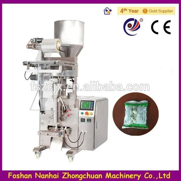 Pillow Sachet Pistachios Packaging Machine Full Automatic
