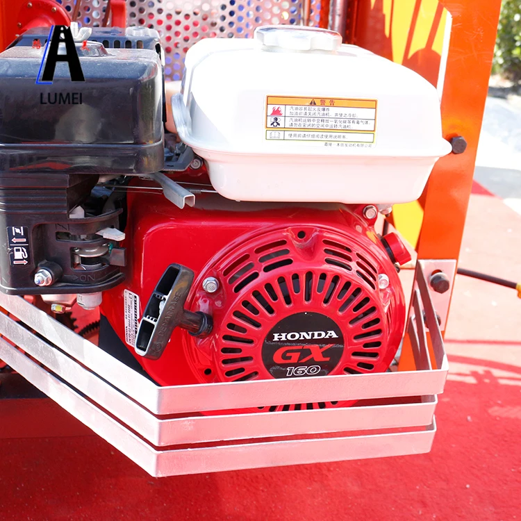 Road pavement air blower price/ gasoline power road surface cleaning machine
