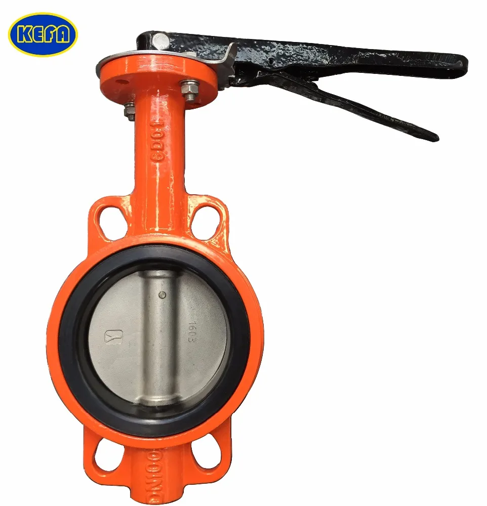 KEFA dn350 pn10 butterfly valve