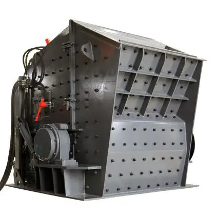Magnesite sand impact crusher machine for sale