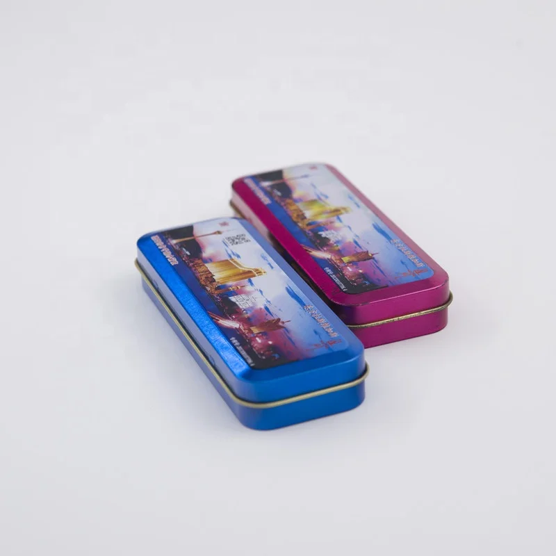 watch tin box  metal box for watch