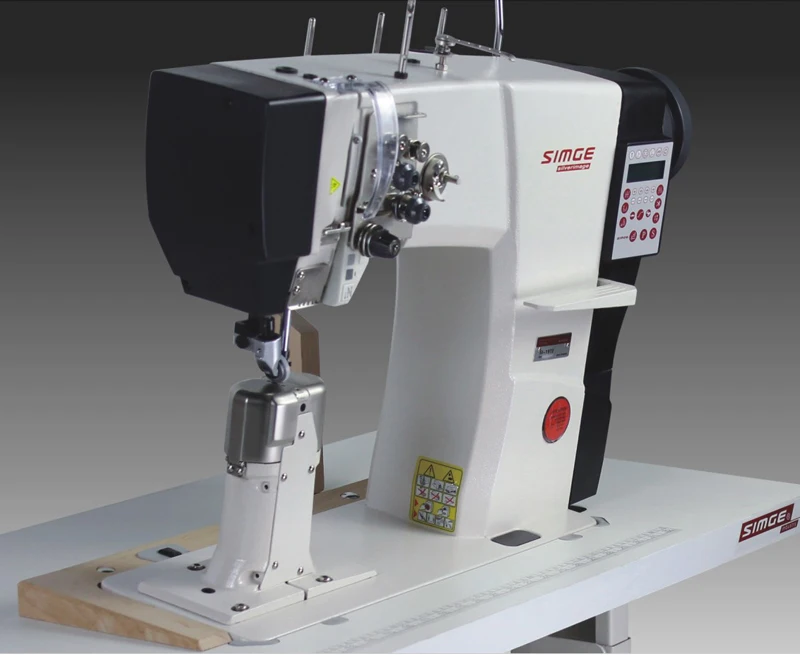 
SI-1972 Industrial shoe stitching machine shoe making machine triple transportation machine 
