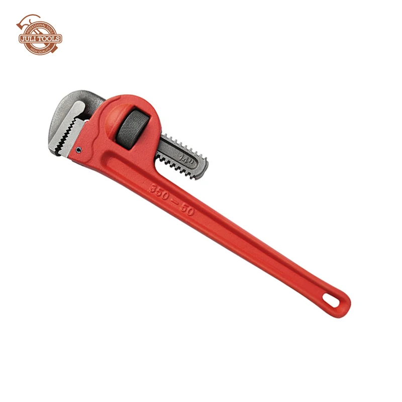 JULI1309 Drop forged Heavy Duty Pipe Wrench With Factory