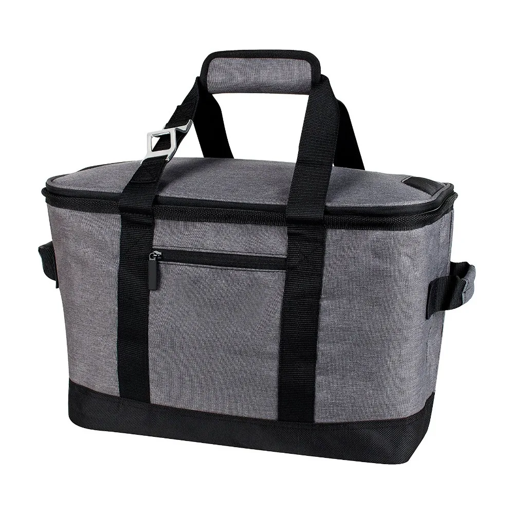 Picnic large collapsible food delivery foldable insulated cooler bag