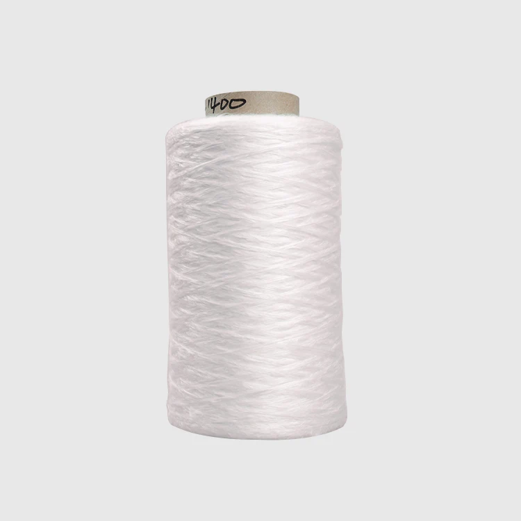 new refractory e- glas fiberglass yarn with high quality