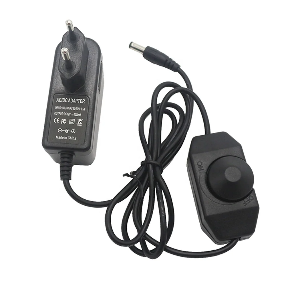 12V 2A dimmer driver power adapter for LED lighting for Speed Control Hand Drill
