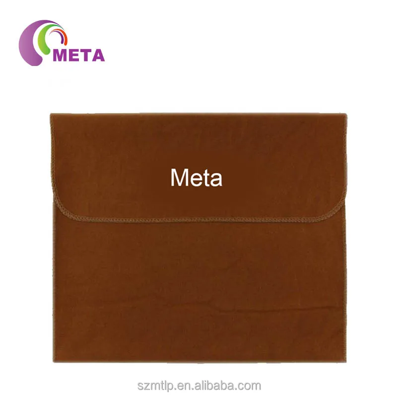 Custom Small Fabric Gift Velvet Envelope Pouch