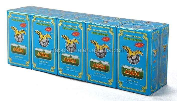 Western Africa Mauritania chunmee china green tea low price 8147 25g packing to Burkina Faso