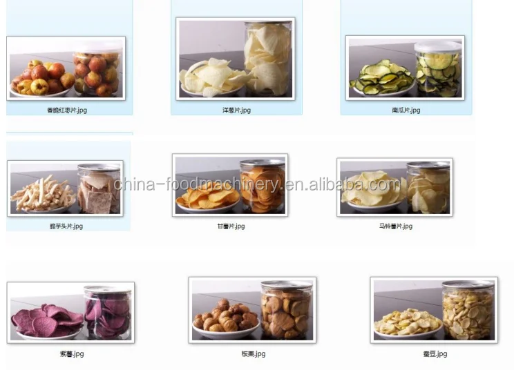 Fully automatic potato chips production line