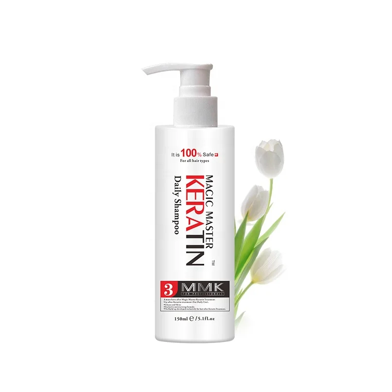 Кокосовый запах гидролизованный чистый кератин итальянский протеин лечение для защиты волос лучший шампунь