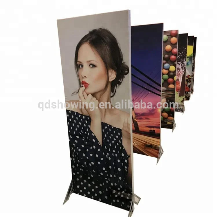 Custom Sized Portable Fabric LED Light Box for Advertising