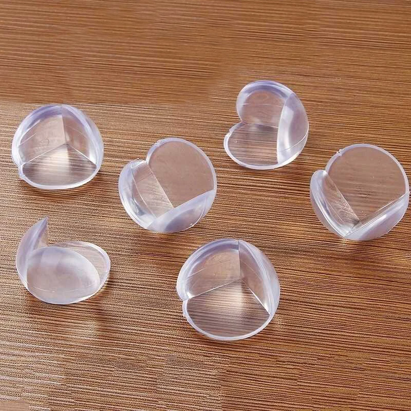 
PVC Corner Guards Table Guards Cover 10pcs/pack Baby Proofing Corner Guards 5000pcs Clear 
