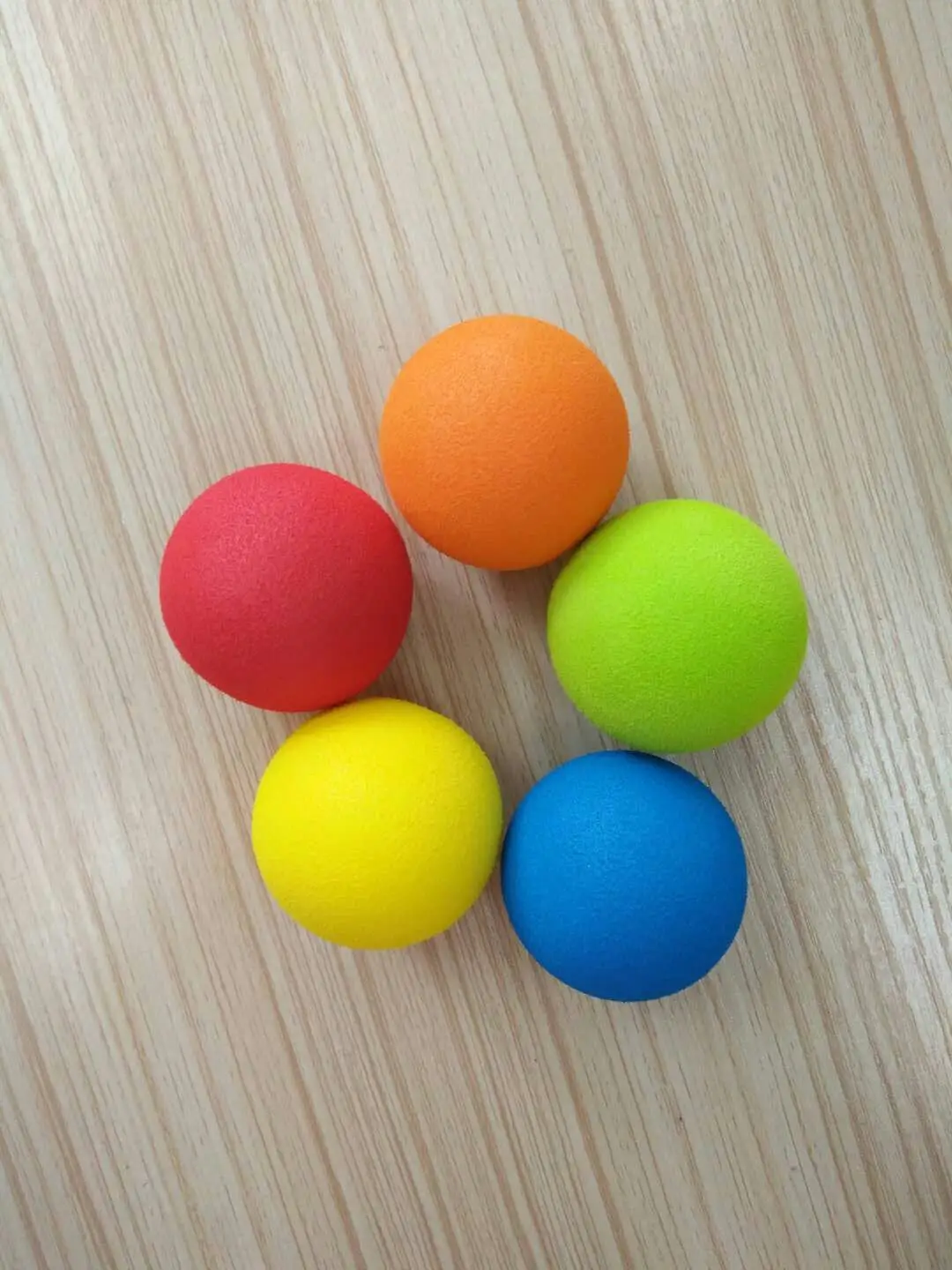 Cheapest Colorful 15mm 17mm 19mm 21mm eva foam ball/toy balls