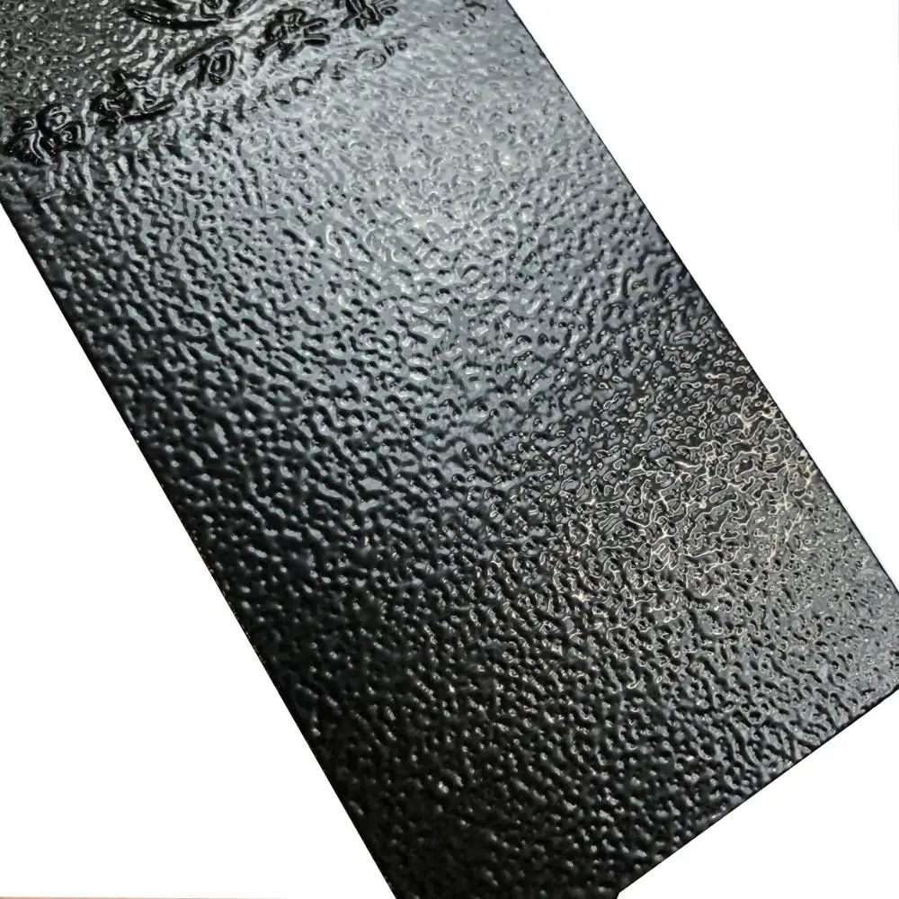 RAL9005 black wrinkle texture powder coating  paint