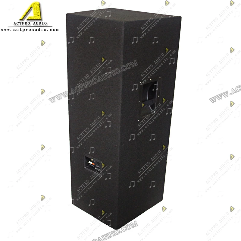 Actpro audio JRX225 daul 15 inch two way professional sound speaker system Outdoor dj sound box