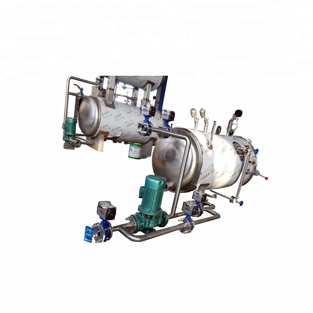 Food Retort Machine Retort Sterilizer Machine Food Sterilization Machine