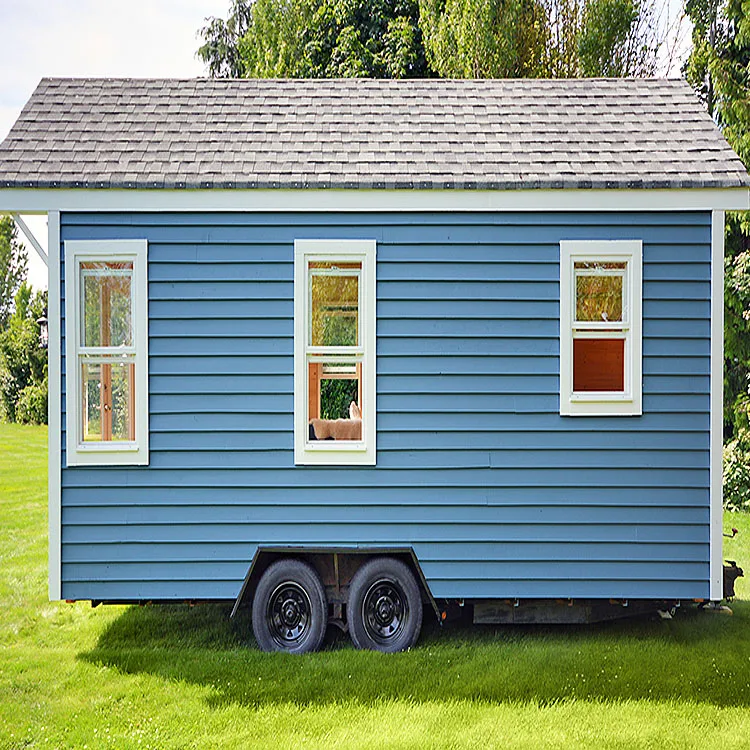113 Sq. Ft. Tiny Cottage on Wheels