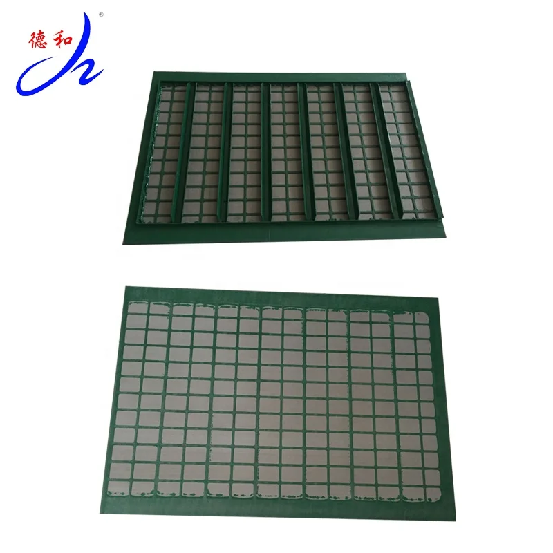 
VSM 300/VSM100 Shale Shaker Screens For Brandt Drilling Mud Separator Shale Shaker 
