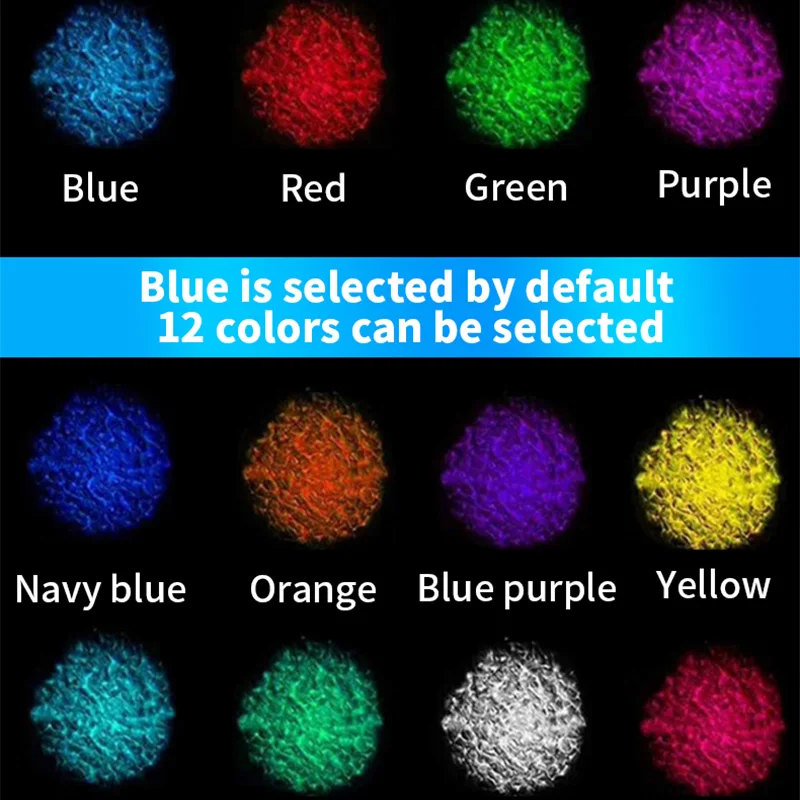 Outdoor waterproof 150W Multi-Color Optional Stage Water Wave Light Ocean Wave Effect Led Remote Control Water Wave Projector