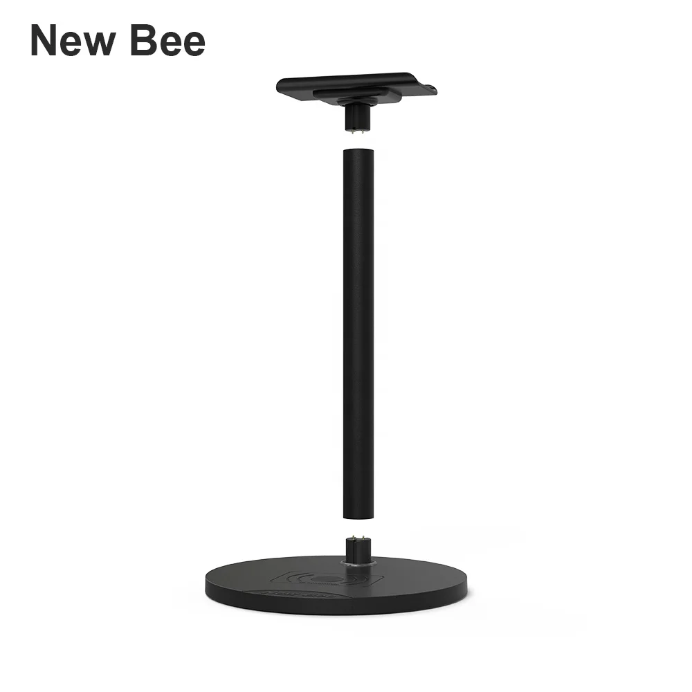 New Bee 2 in 1 headphone stand holder with wireless phone charger universal wireless charging NB-Z4