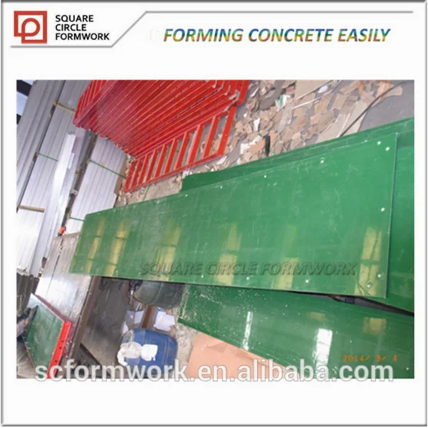 Reusable 100 Times Building Plywood Concrete Forms