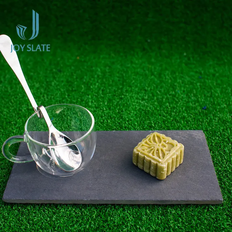 Natural Black Cheese Board With Low Cost For Sale New Design Wooden Cutting Platter High Quality Slate Cheeseboard