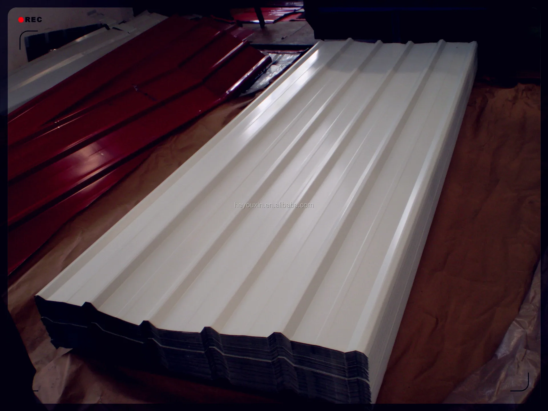 
competitive price corrugated steel metal roofing sheet 