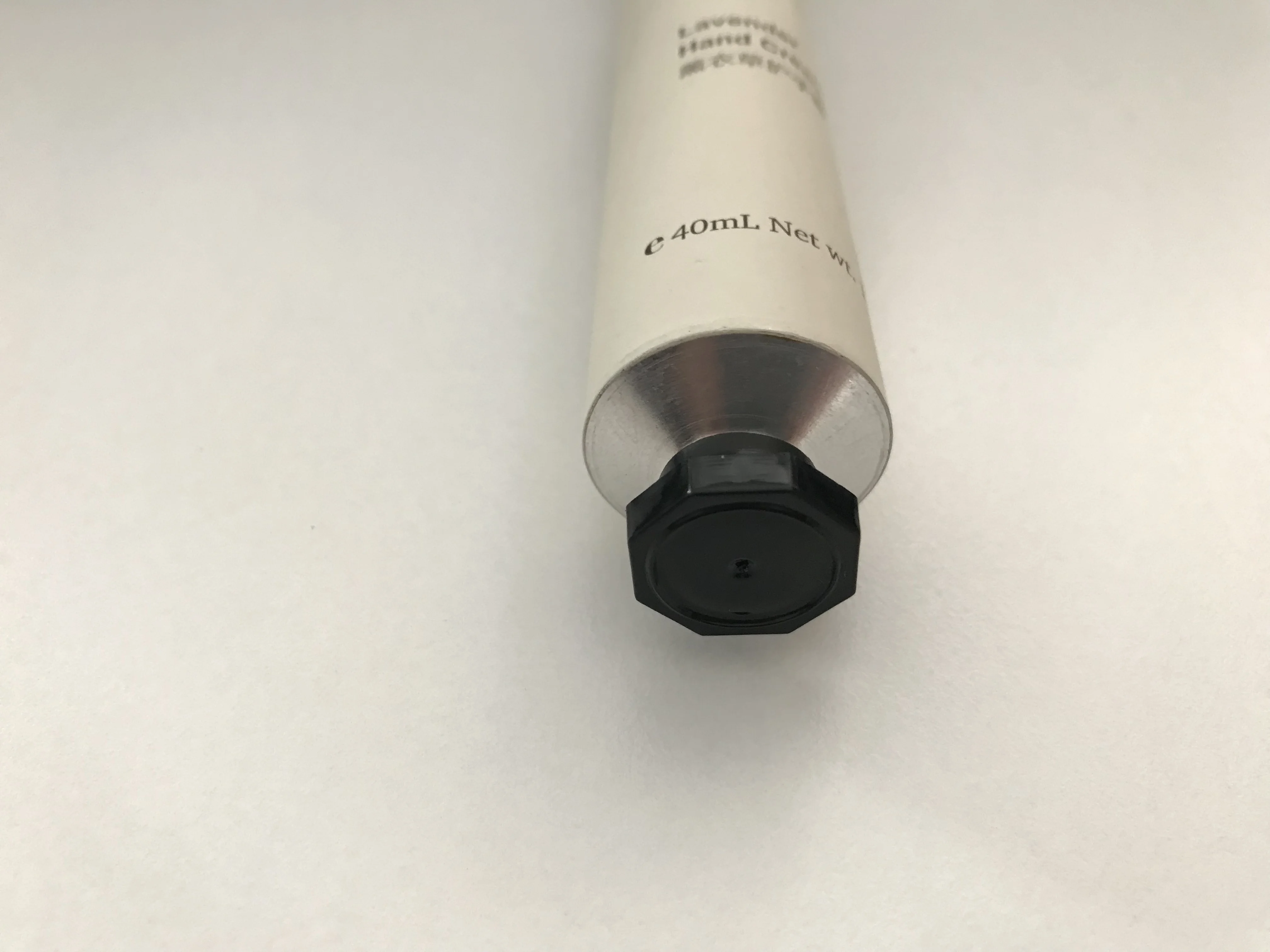 Aluminum Metal Cosmetics Hand Cream Tube