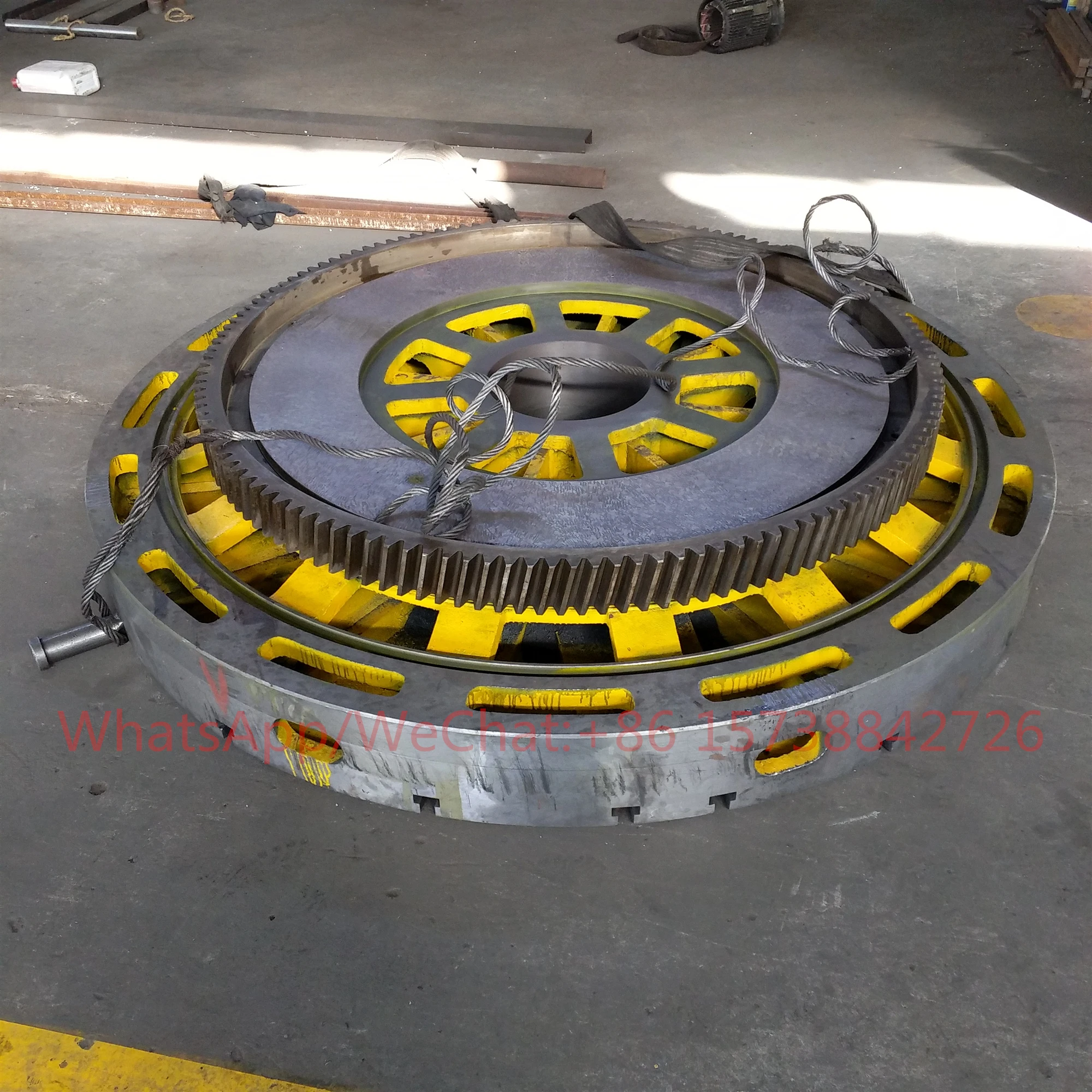 CK5112 used Single column Vertical Lathe with CNC