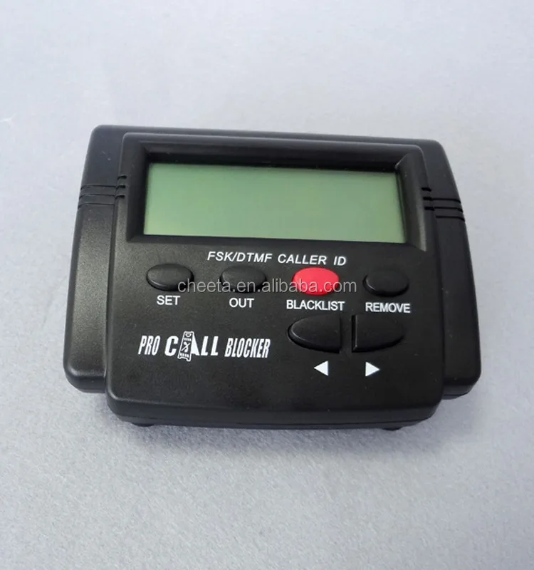 Home office hot sale sentry telephone charity blacklisted call blocker