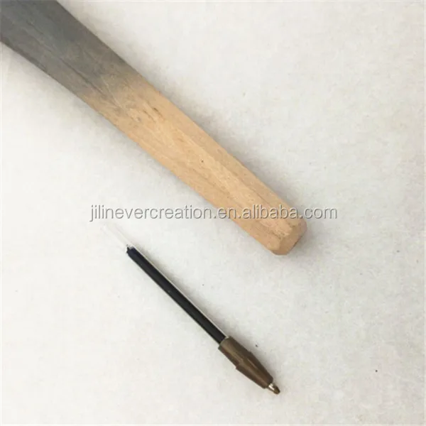 hand carving animal shape wood rabbit pen