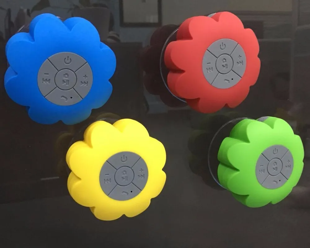 продажа электроники беспроводной Bluetooth динамик рекламный подарок универсальный портативный Bluetooth присоски динамик