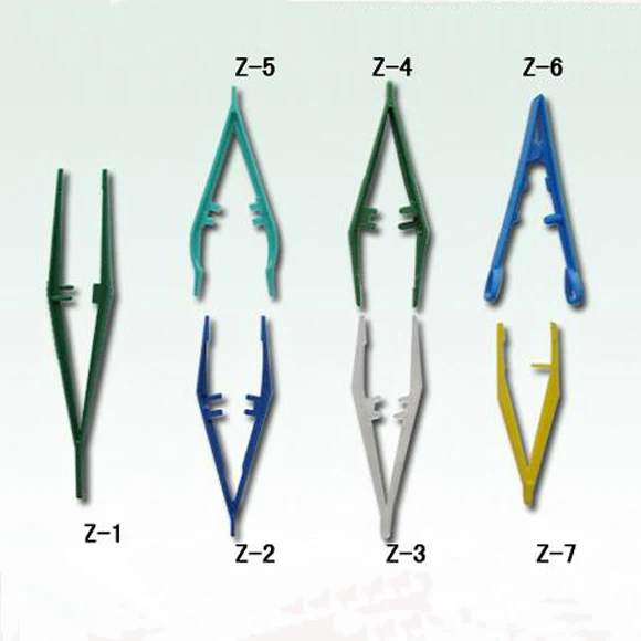 Одноразовые хирургические пластмассовые щипцы, медицинские щипцы, медицинские щипцы