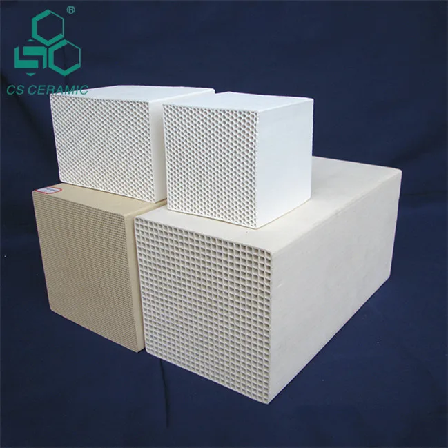 150x150x300 мм керамические соты теплообмена сми для rto