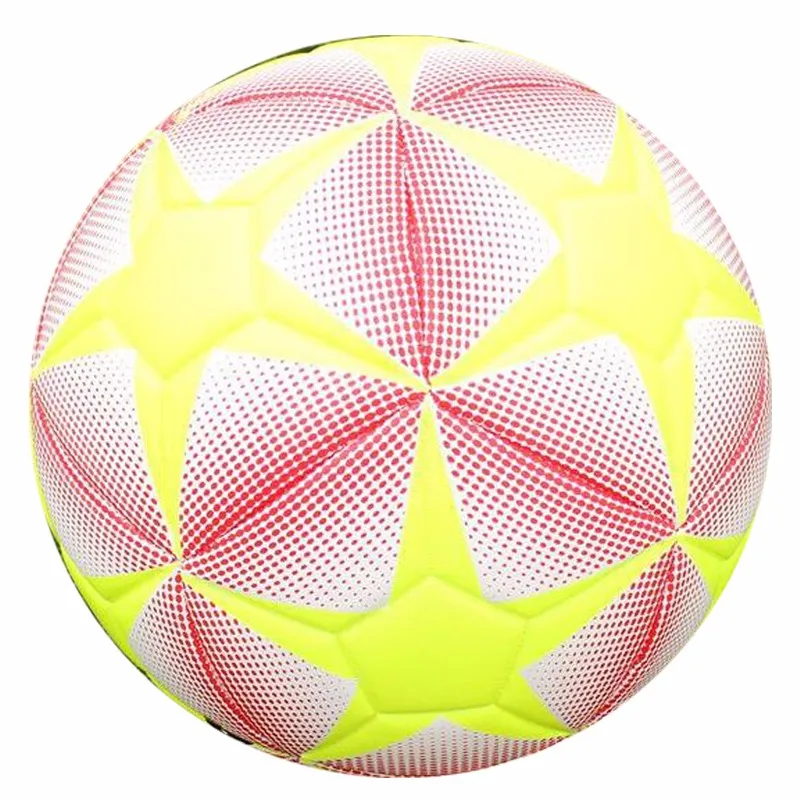 2018 Hot sale machine stitched indoor futsal soccer ball size 4